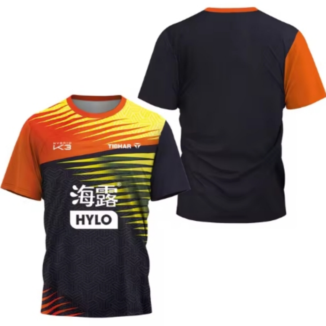 Badminton Emoji - 2024 Summer New Triangle Fragment Men's