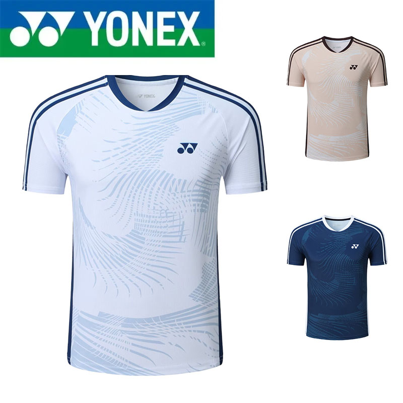 Badminton Yonex - YONEX Summer Badminton Shirt for Male