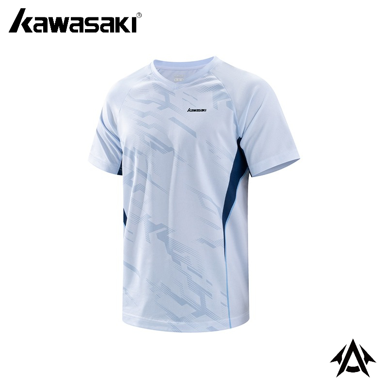 Badminton Emoji - Kawasaki Men Women Professional Badminton Jersey