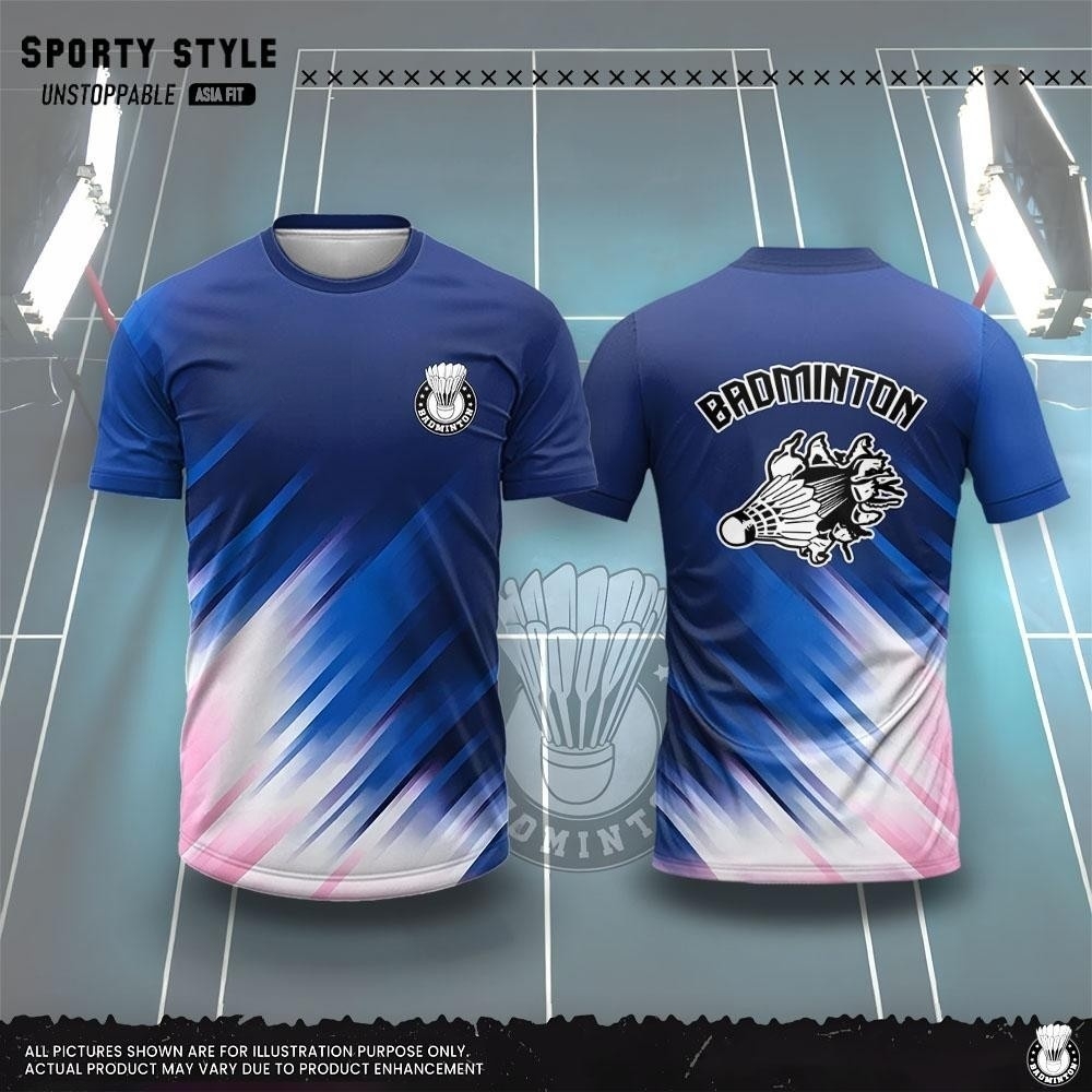 Badminton Emoji - Men's Clothing Fashion 3D Printing Badminton
