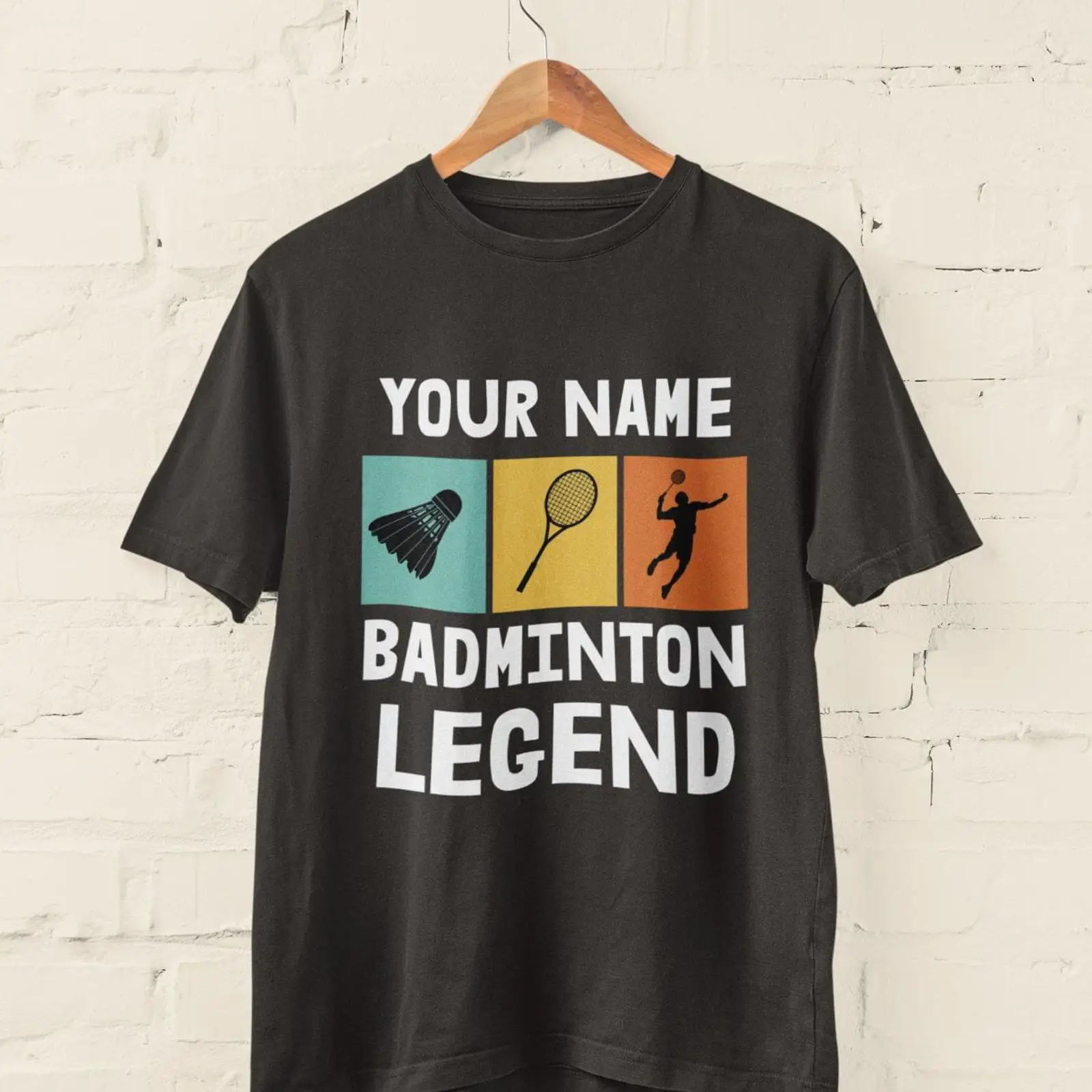 Badminton Legend - Personalized Badminton Legend T Shirt Custom