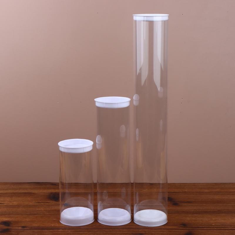 Badminton Center - Clear Acrylic Badminton Shuttlecock Storage Tube