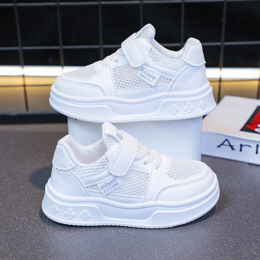 Badminton Junior - 2026 New Leather Kids Running Shoes