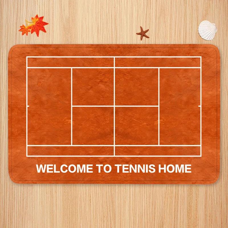 Sports Theme Carpet Mat Tennis - Badminton Anime ulasan dan harga