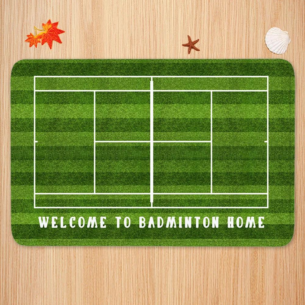 Sports Theme Carpet Mat Tennis - Badminton Anime ulasan dan harga