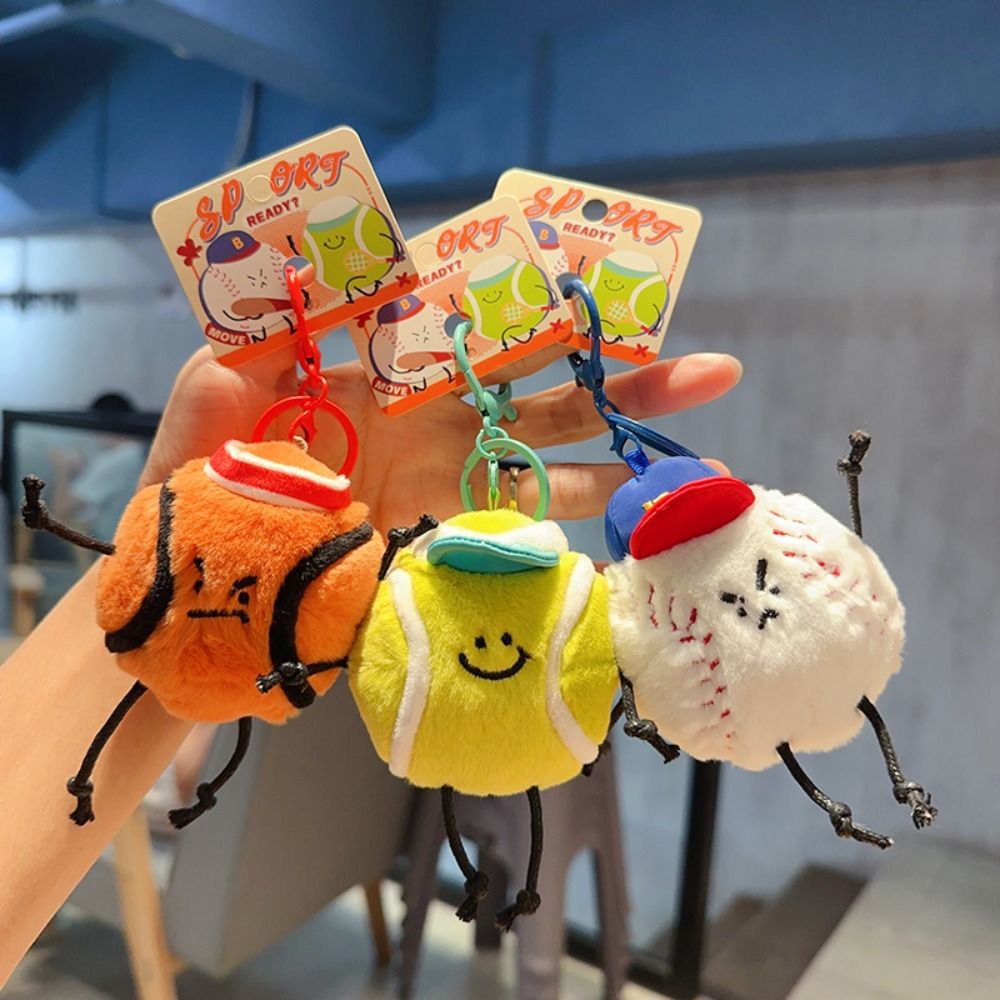 Unique Plush Sports Series Key - Badminton Anime ulasan dan harga