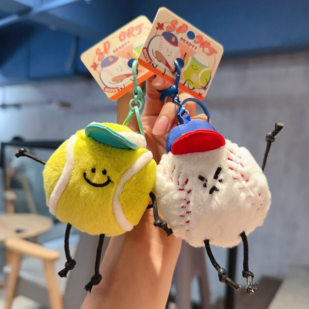 Unique Plush Sports Series Key - Badminton Anime ulasan dan harga