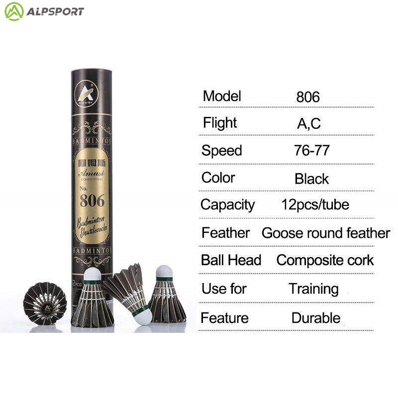 ALP 806 Badminton Shuttlecocks - Badminton Victor ulasan dan harga