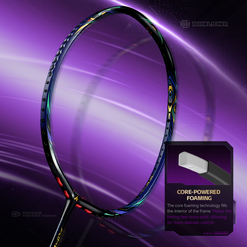 Kawasaki KING K9 4U Badminton  - Badminton Victor ulasan dan harga
