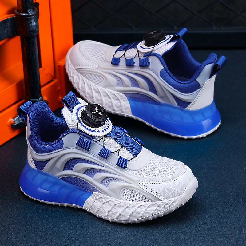 Children's White School Shoes  - Badminton Junior ulasan dan harga
