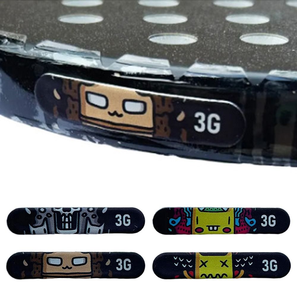 6PCS Cartoon Tennis Racket Wei - Badminton Anime ulasan dan harga