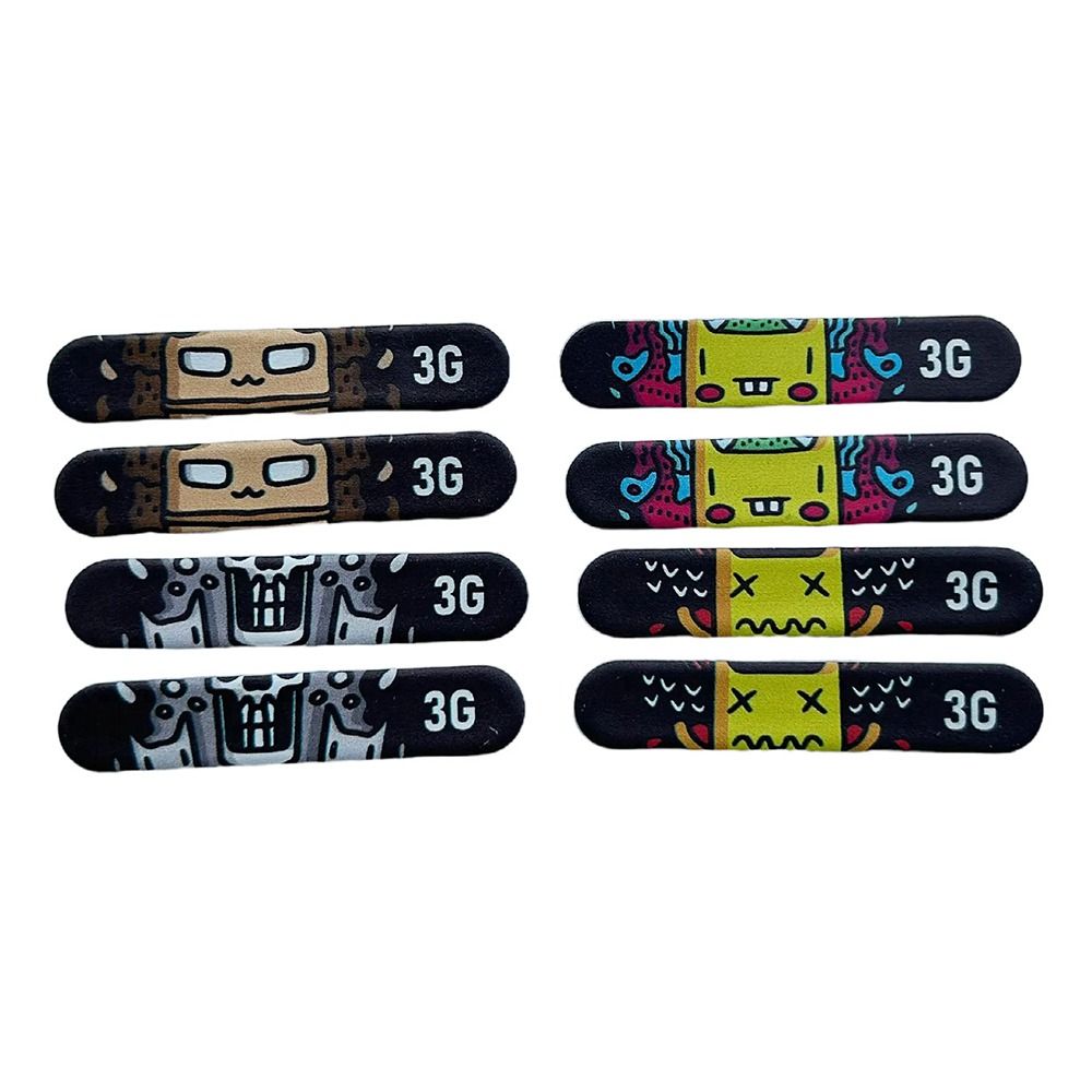 6PCS Cartoon Tennis Racket Wei - Badminton Anime ulasan dan harga