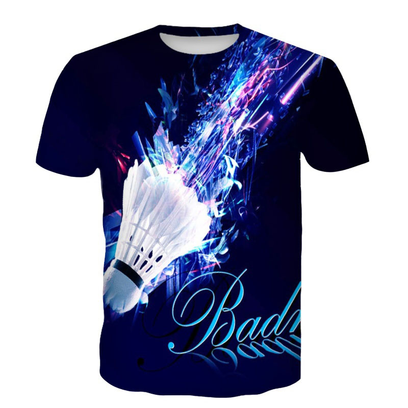 Badminton T-Shirts Shuttlecock - Badminton Emoji ulasan dan harga