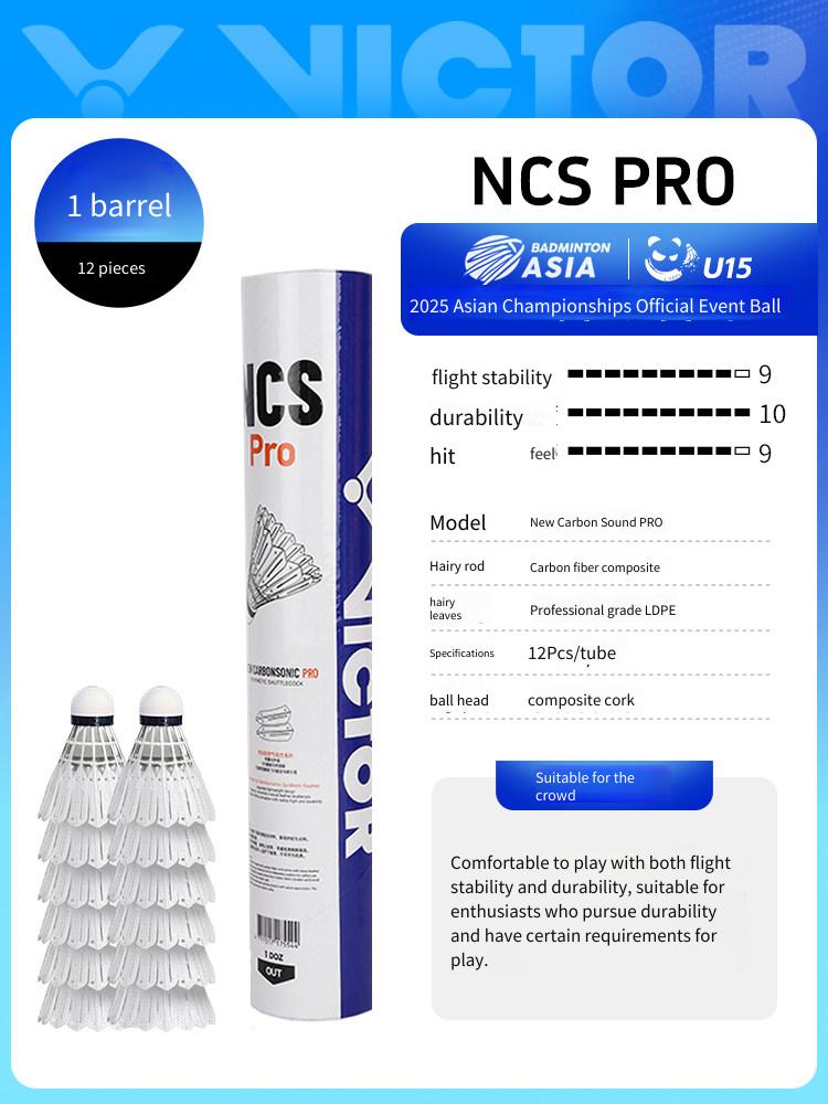 Victor NCS PRO New Carbon Soun - Badminton Victor ulasan dan harga