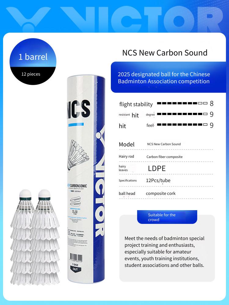 Victor NCS PRO New Carbon Soun - Badminton Victor ulasan dan harga