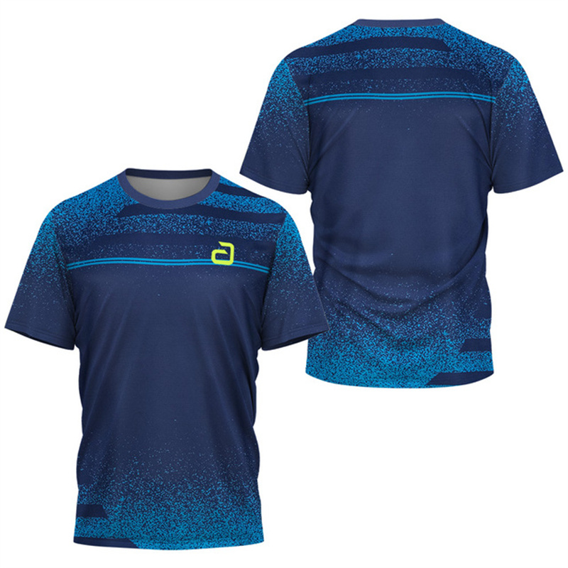Men Table Tennis T-Shirt Under - Badminton Emoji ulasan dan harga