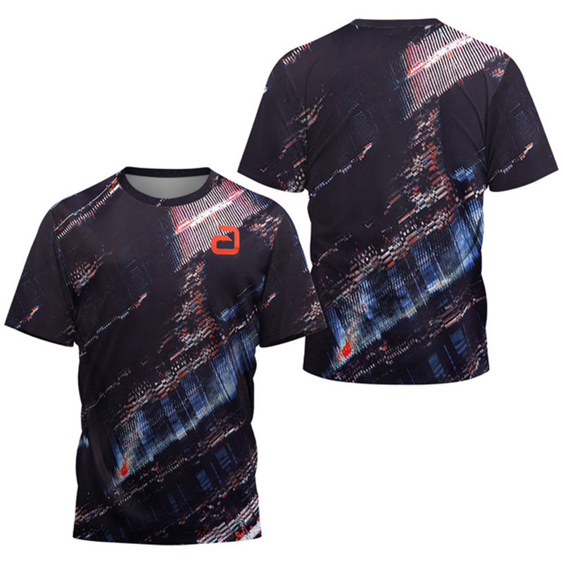 Men Table Tennis T-Shirt Under - Badminton Emoji ulasan dan harga