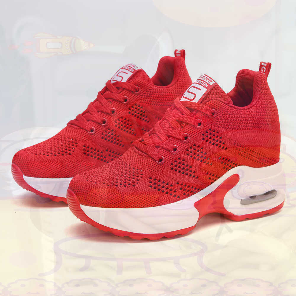Red Size 36 Shoes Woman Tennis - Badminton Center ulasan dan harga