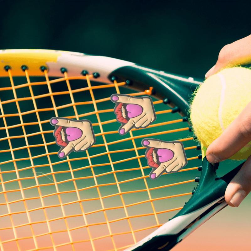2Pcs Cartoon Tennis Racket Sho - Badminton Anime ulasan dan harga
