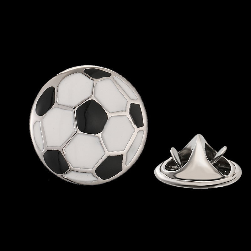 Men's brooch sports poker dice - Badminton Icon ulasan dan harga
