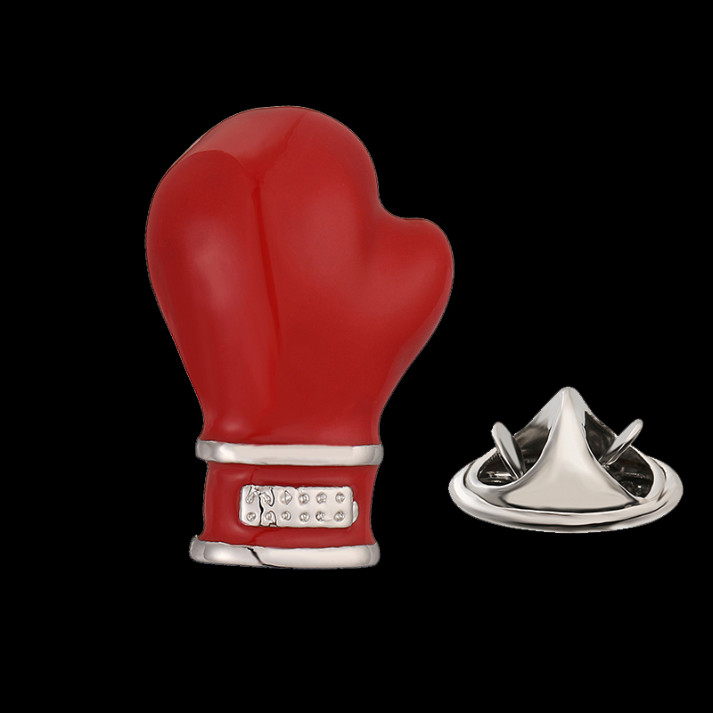 Men's brooch sports poker dice - Badminton Icon ulasan dan harga