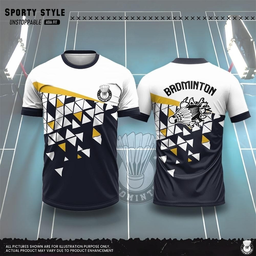 Men's Clothing Fashion 3D Prin - Badminton Emoji ulasan dan harga