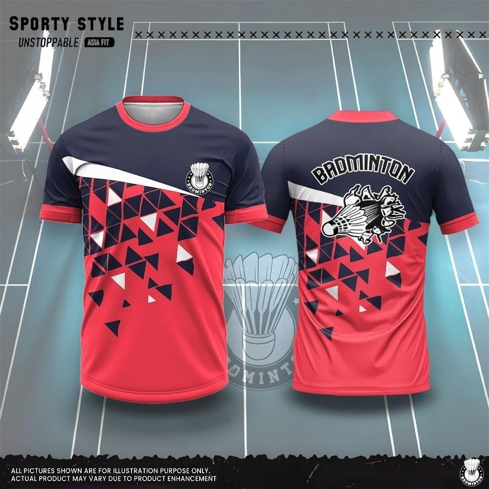 Men's Clothing Fashion 3D Prin - Badminton Emoji ulasan dan harga
