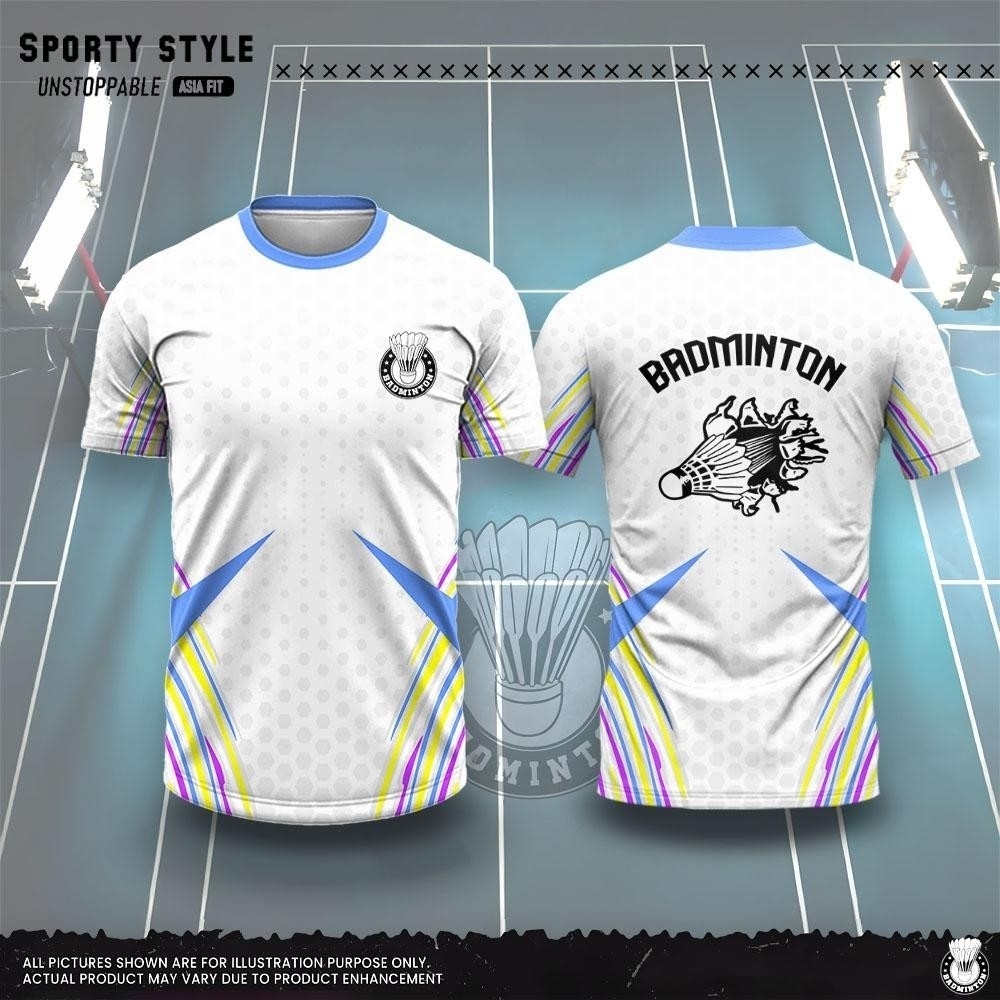 Men's Clothing Fashion 3D Prin - Badminton Emoji ulasan dan harga