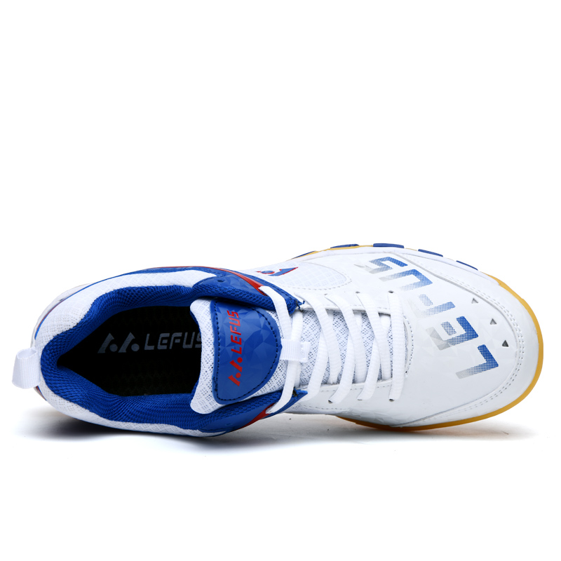 Lefus Brand Table Tennis Shoes - Badminton Center ulasan dan harga