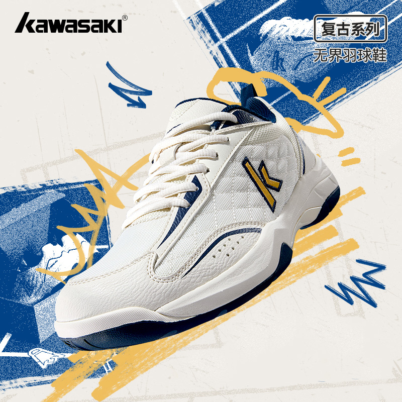 Kawasaki Retro High elasticity - Badminton Victor ulasan dan harga