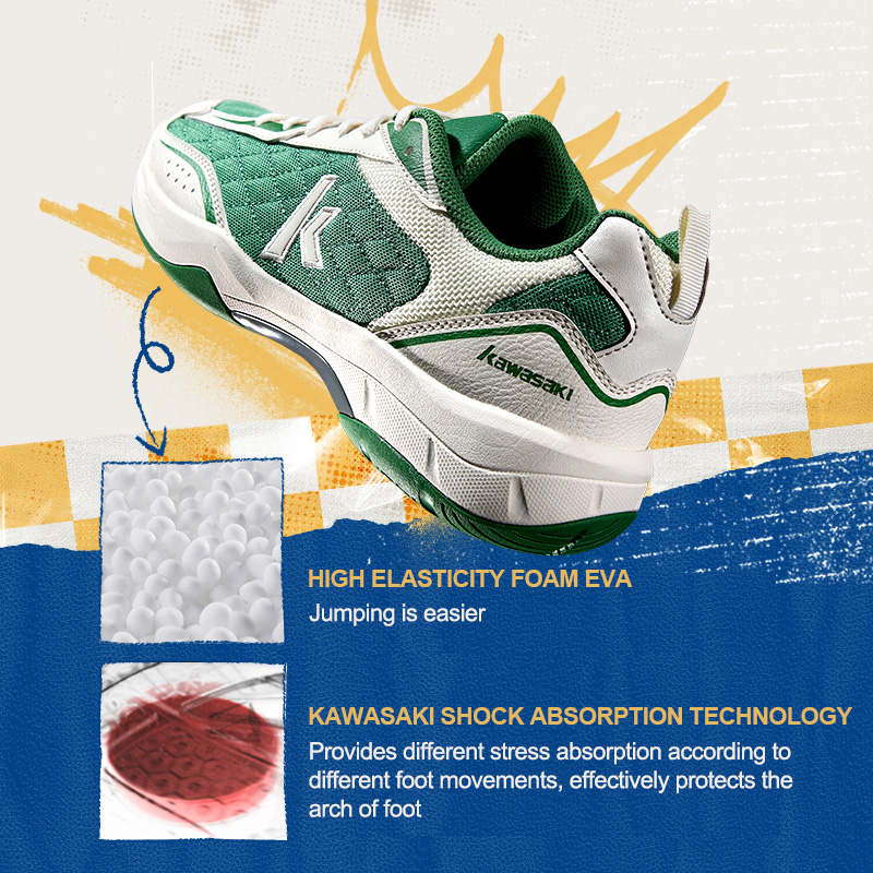 Kawasaki Retro High elasticity - Badminton Victor ulasan dan harga