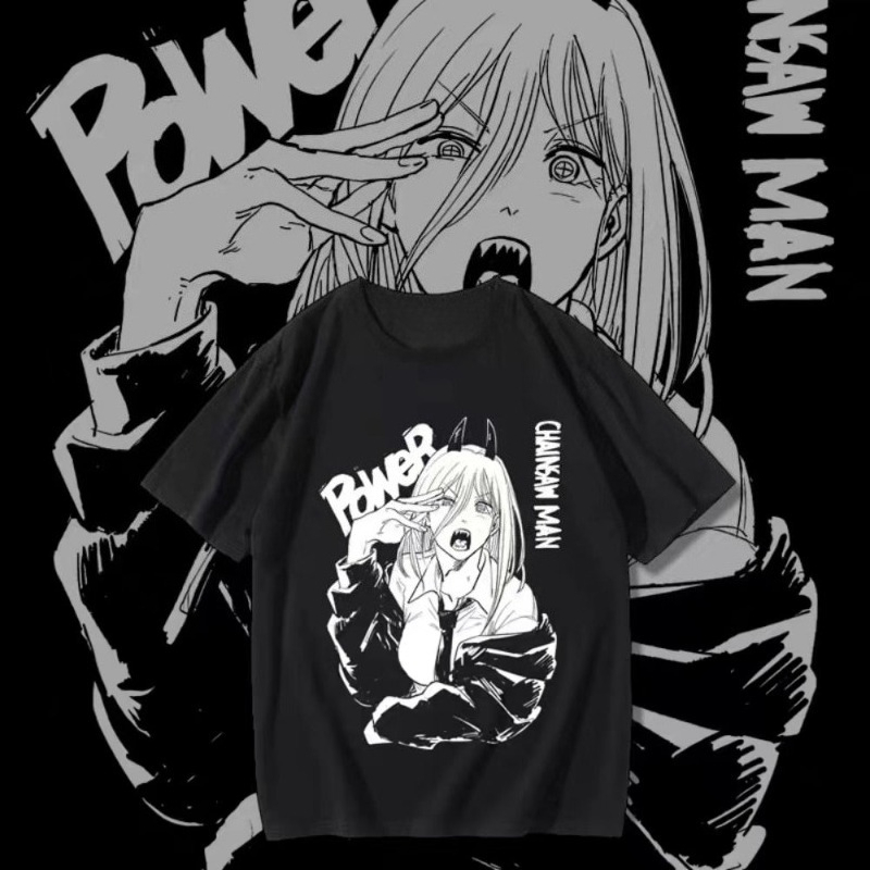 Camisetas de animación Chainsa - Badminton Junior ulasan dan harga
