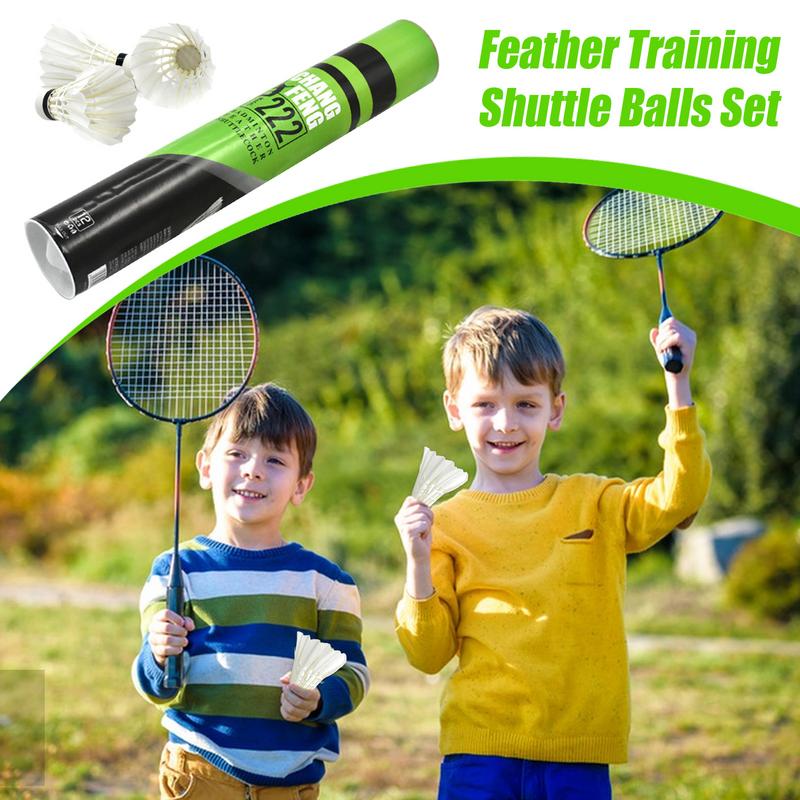 12PC Durable Badminton Shuttle - Badminton Victor ulasan dan harga