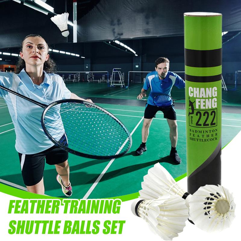 12PC Durable Badminton Shuttle - Badminton Victor ulasan dan harga