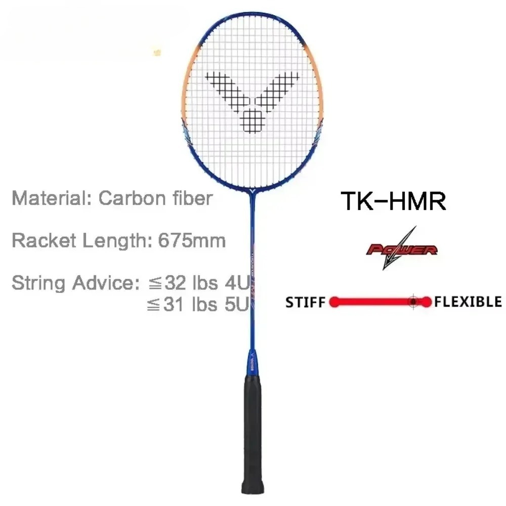 Super light 4U 5U  6U High-ten - Badminton Victor ulasan dan harga