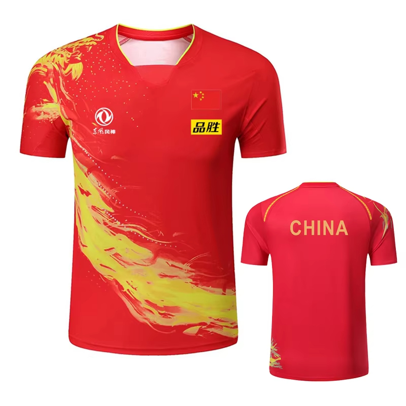 China Dragon Table Tennis Prin - Badminton Emoji ulasan dan harga