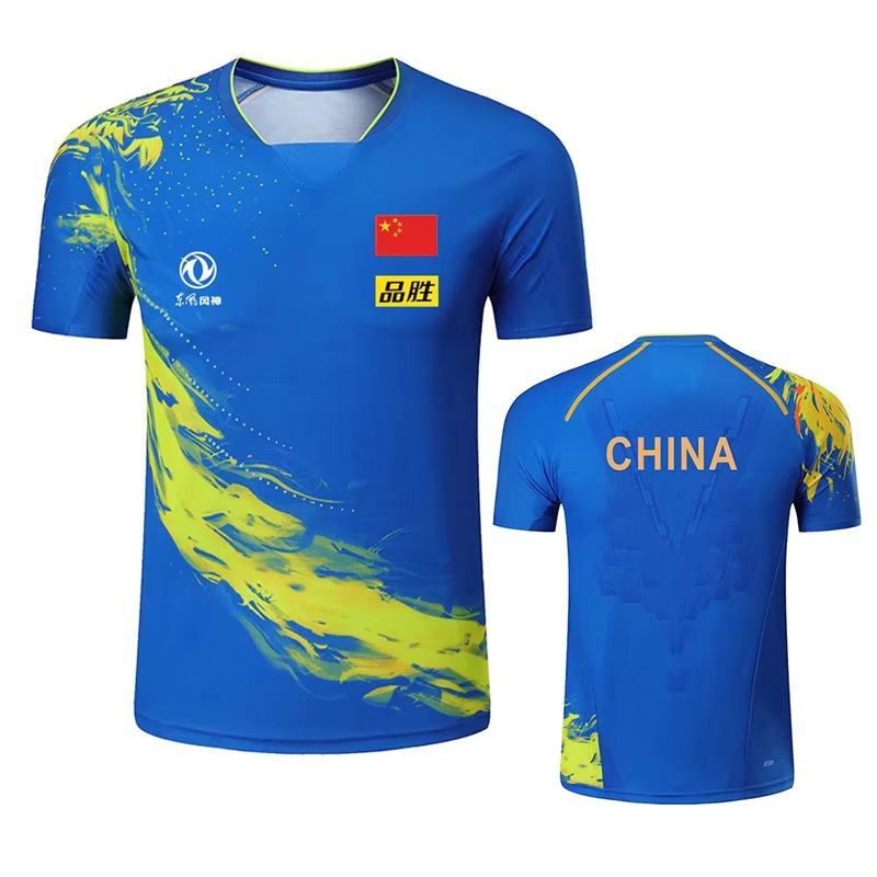 China Dragon Table Tennis Prin - Badminton Emoji ulasan dan harga