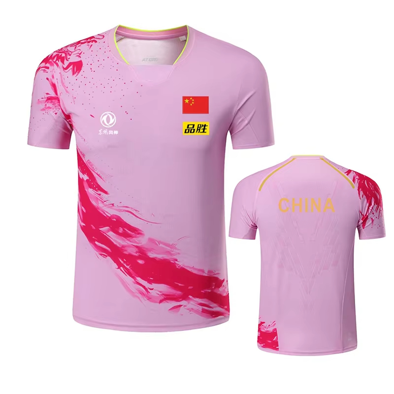 China Dragon Table Tennis Prin - Badminton Emoji ulasan dan harga