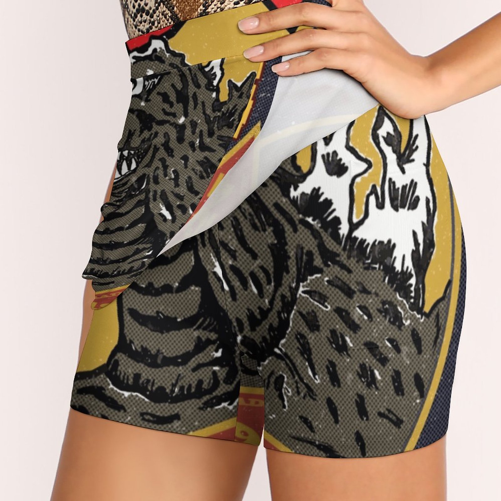 King Of Monsters Women's skirt - Badminton Anime ulasan dan harga