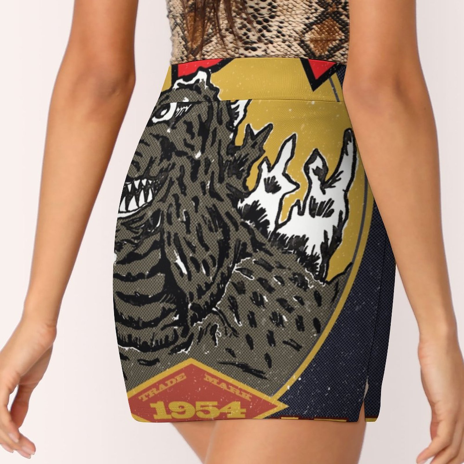 King Of Monsters Women's skirt - Badminton Anime ulasan dan harga