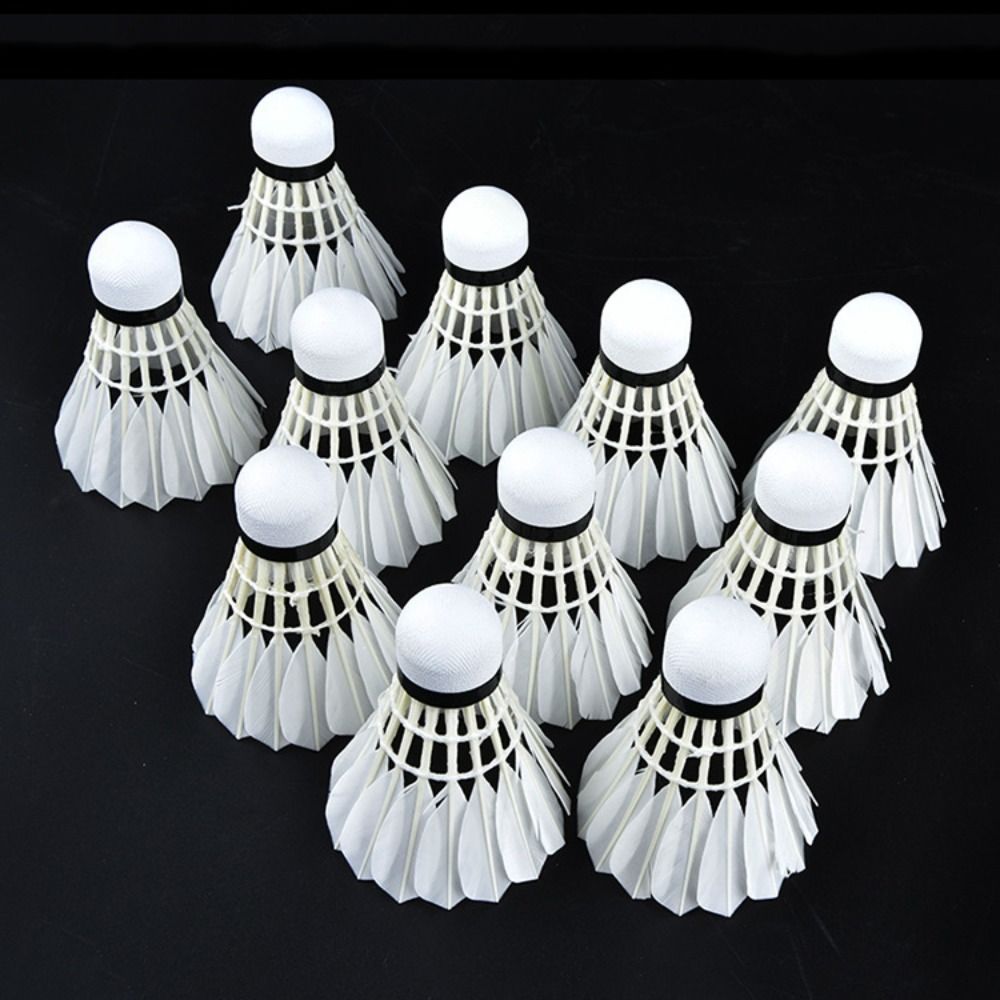 3/6/12Pcs New White Badminton  - Badminton Victor ulasan dan harga