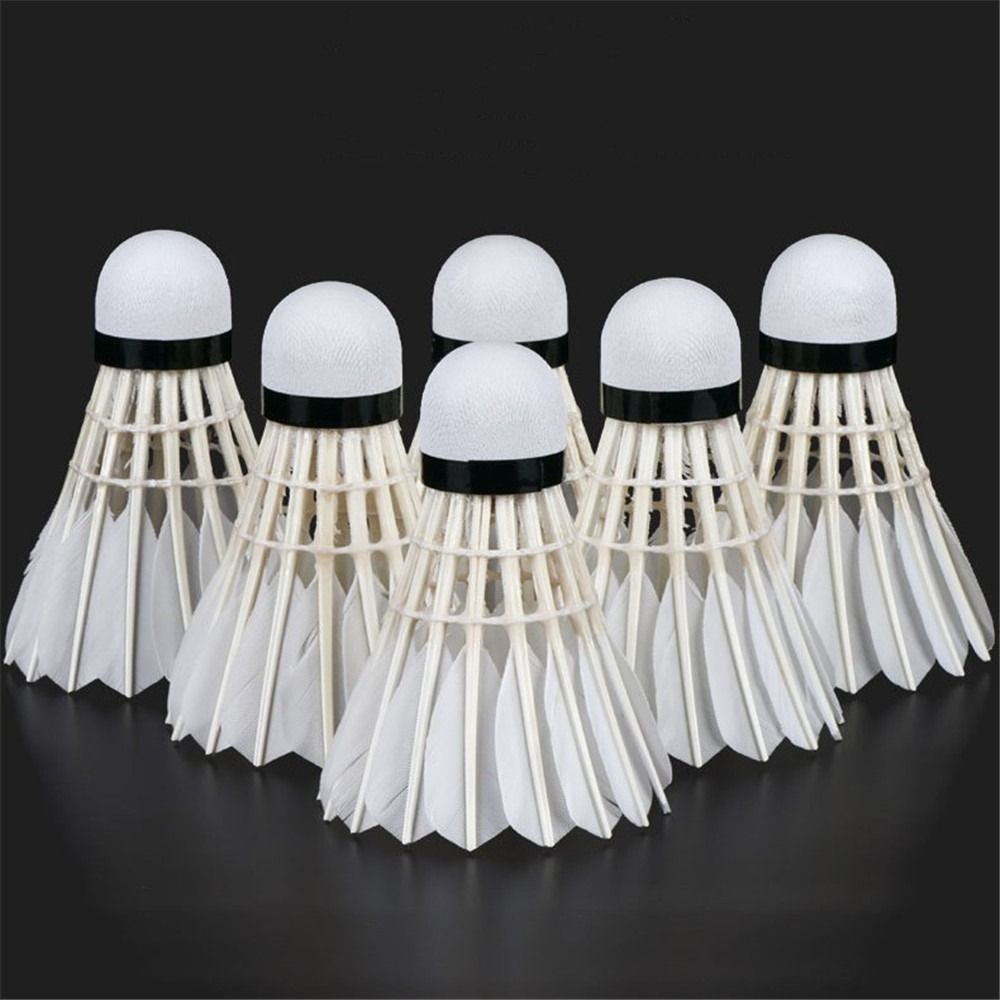 3/6/12Pcs New White Badminton  - Badminton Victor ulasan dan harga