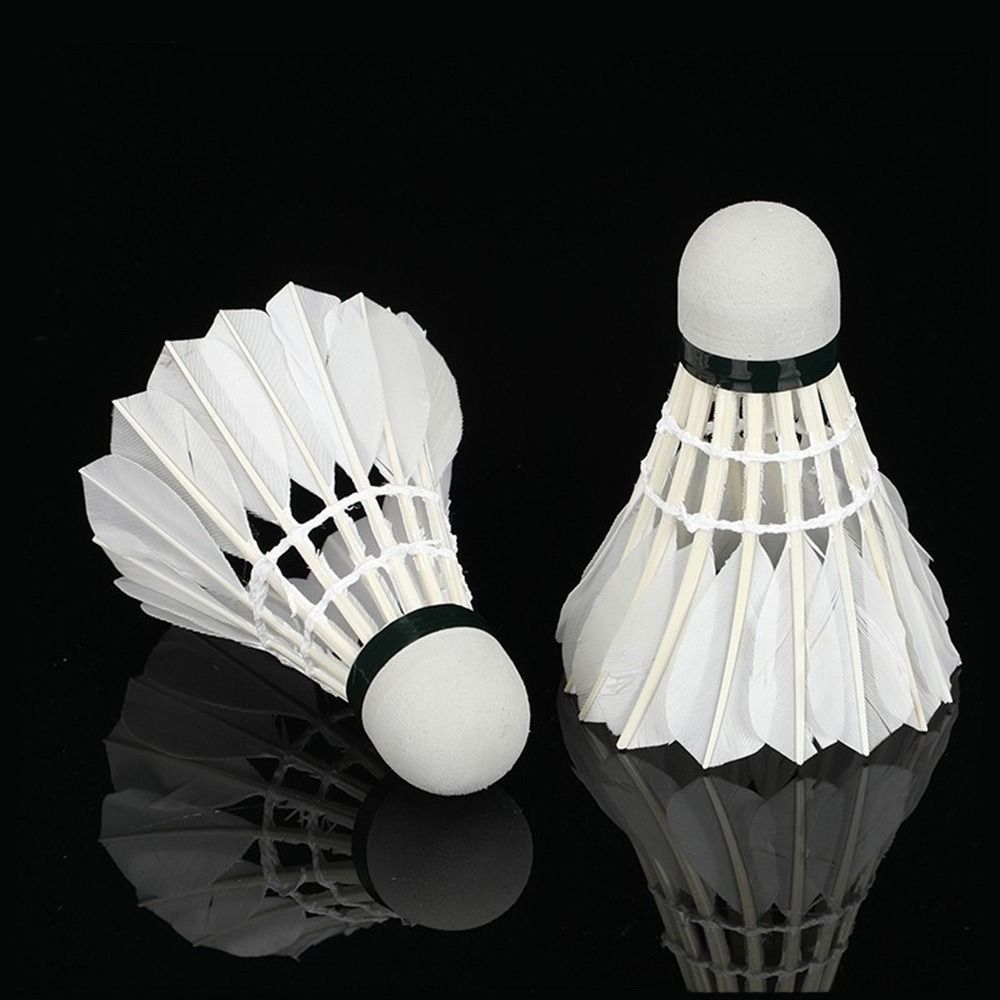 3/6/12Pcs New White Badminton  - Badminton Victor ulasan dan harga