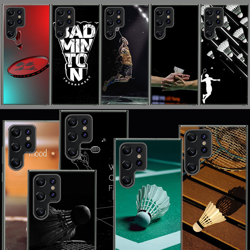 Badminton Sport Capa Phone Cas - Badminton Anime ulasan dan harga