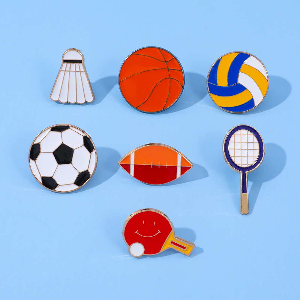 1 Set Cartoon Football Basketb - Badminton Anime ulasan dan harga