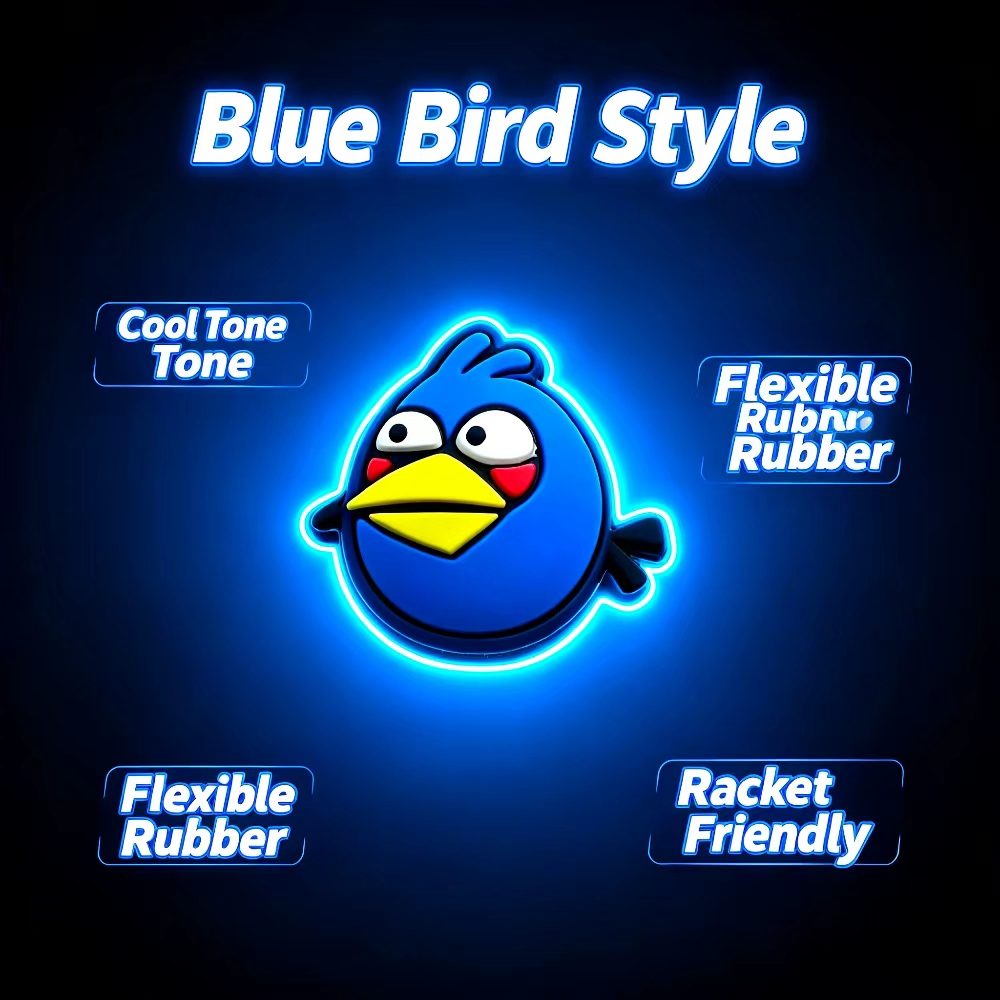 5PCS Cartoon Bird Shape Tennis - Badminton Anime ulasan dan harga