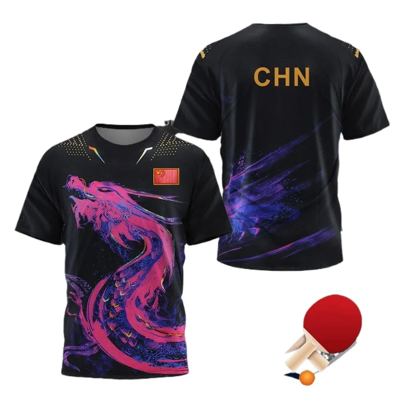 CHINA Dragon Table Tennis Grap - Badminton Emoji ulasan dan harga