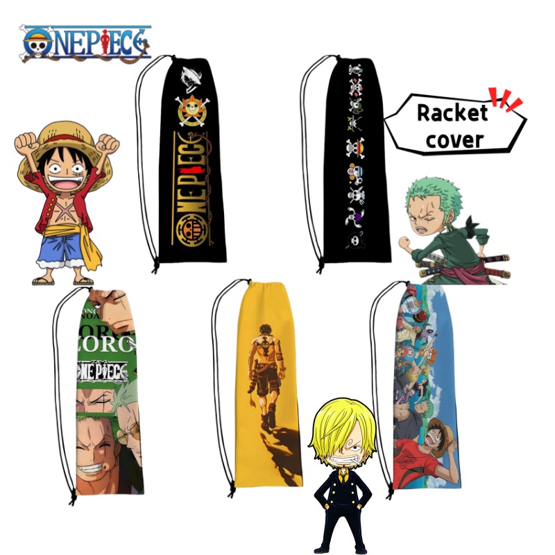 One Piece anime cartoon cute b - Badminton Anime ulasan dan harga