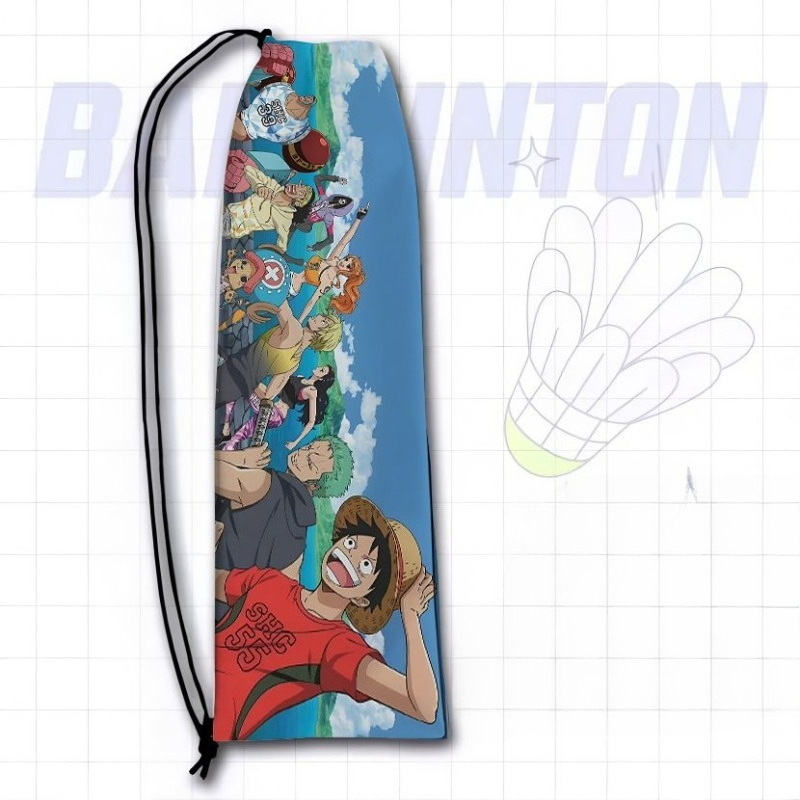 One Piece anime cartoon cute b - Badminton Anime ulasan dan harga