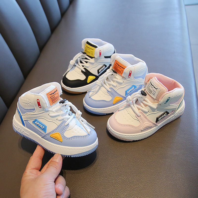 Children Tennis Shoes High-top - Badminton Junior ulasan dan harga